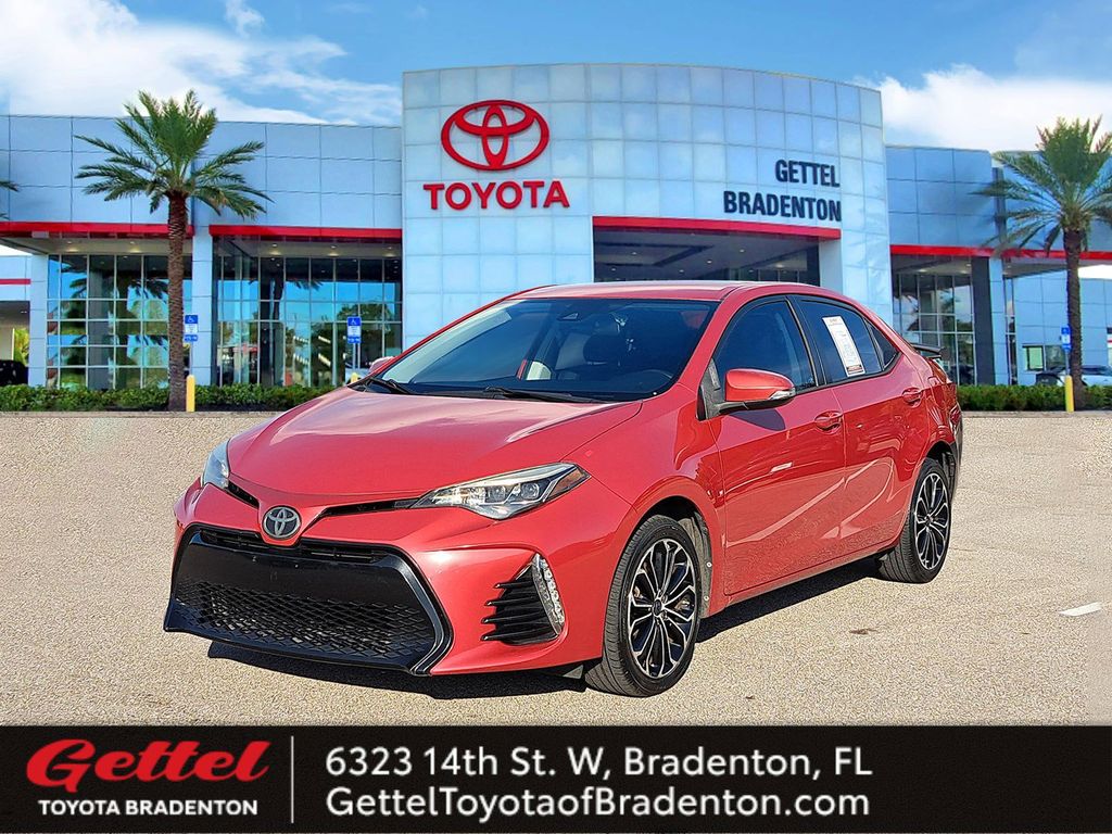 2017 Toyota Corolla SE