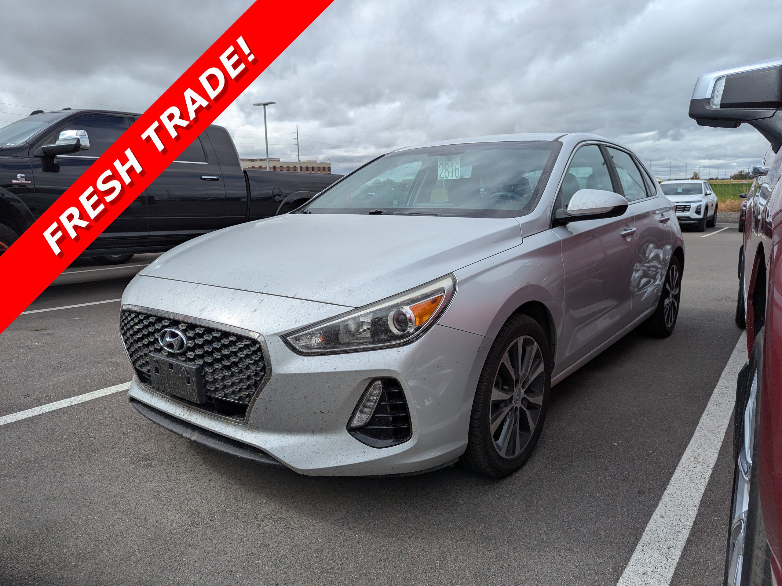 2018 Hyundai Elantra GT GT