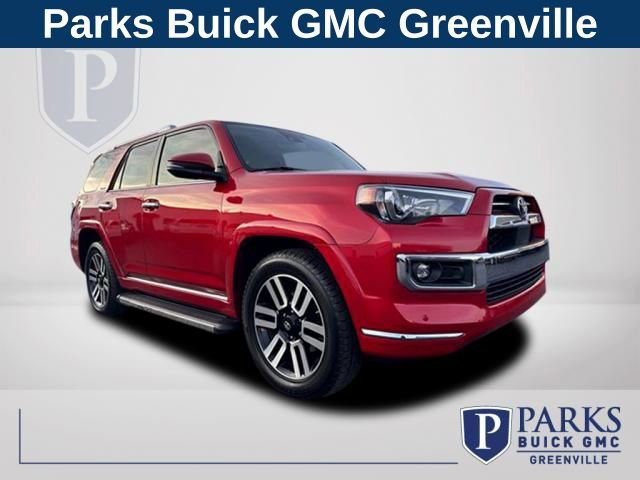 2021 Toyota 4Runner Limited's photo