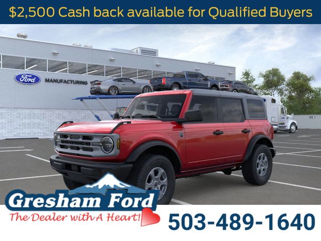 2025 Ford Bronco 4-Door Big Bend's photo