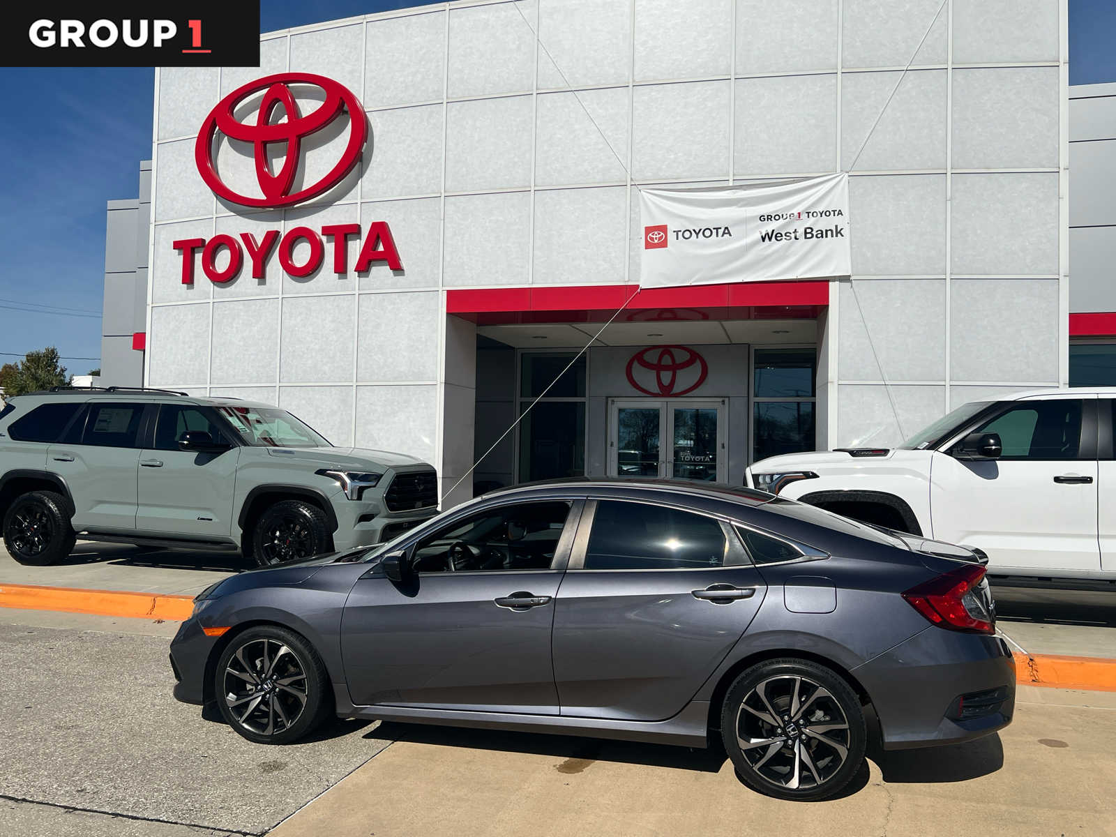 2021 Honda Civic Sport's photo