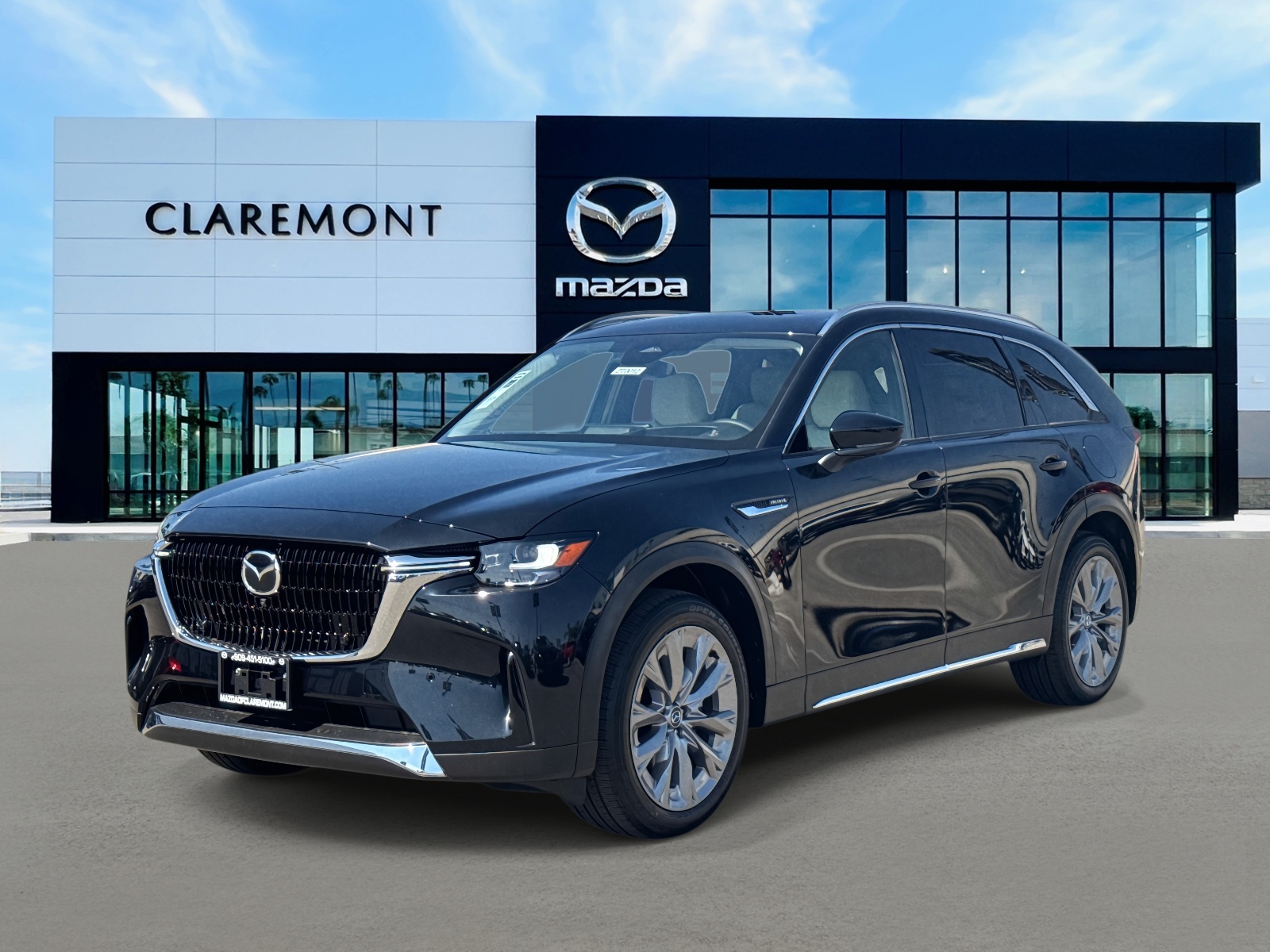 2026 Mazda CX-90 3.3 Turbo Premium Plus photo 2