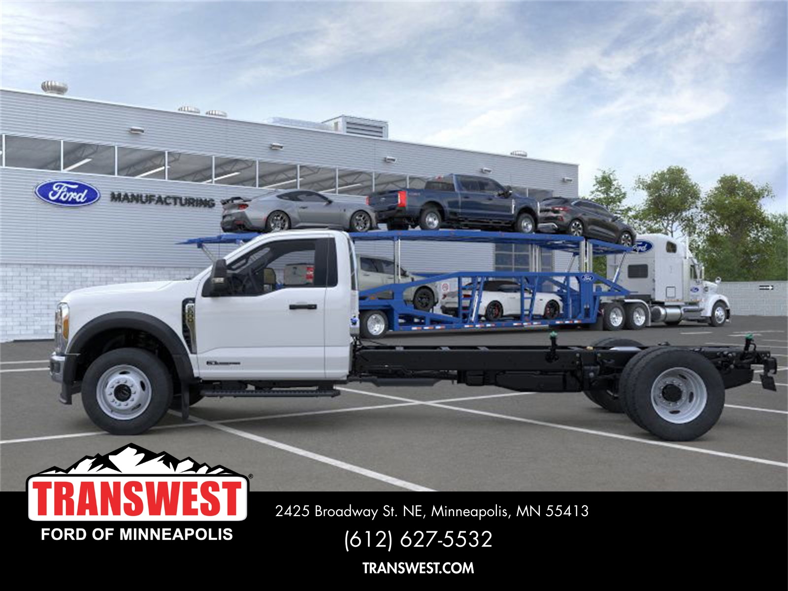 2026 Ford F-600 photo 3