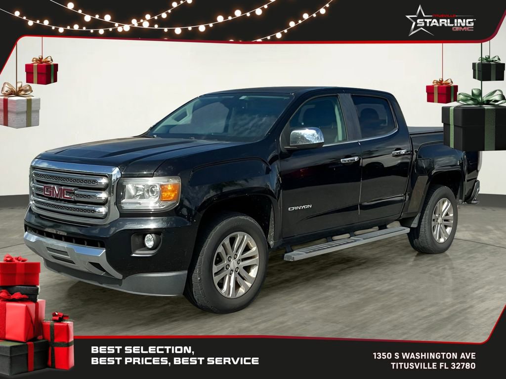 2015 GMC Canyon SLT's photo