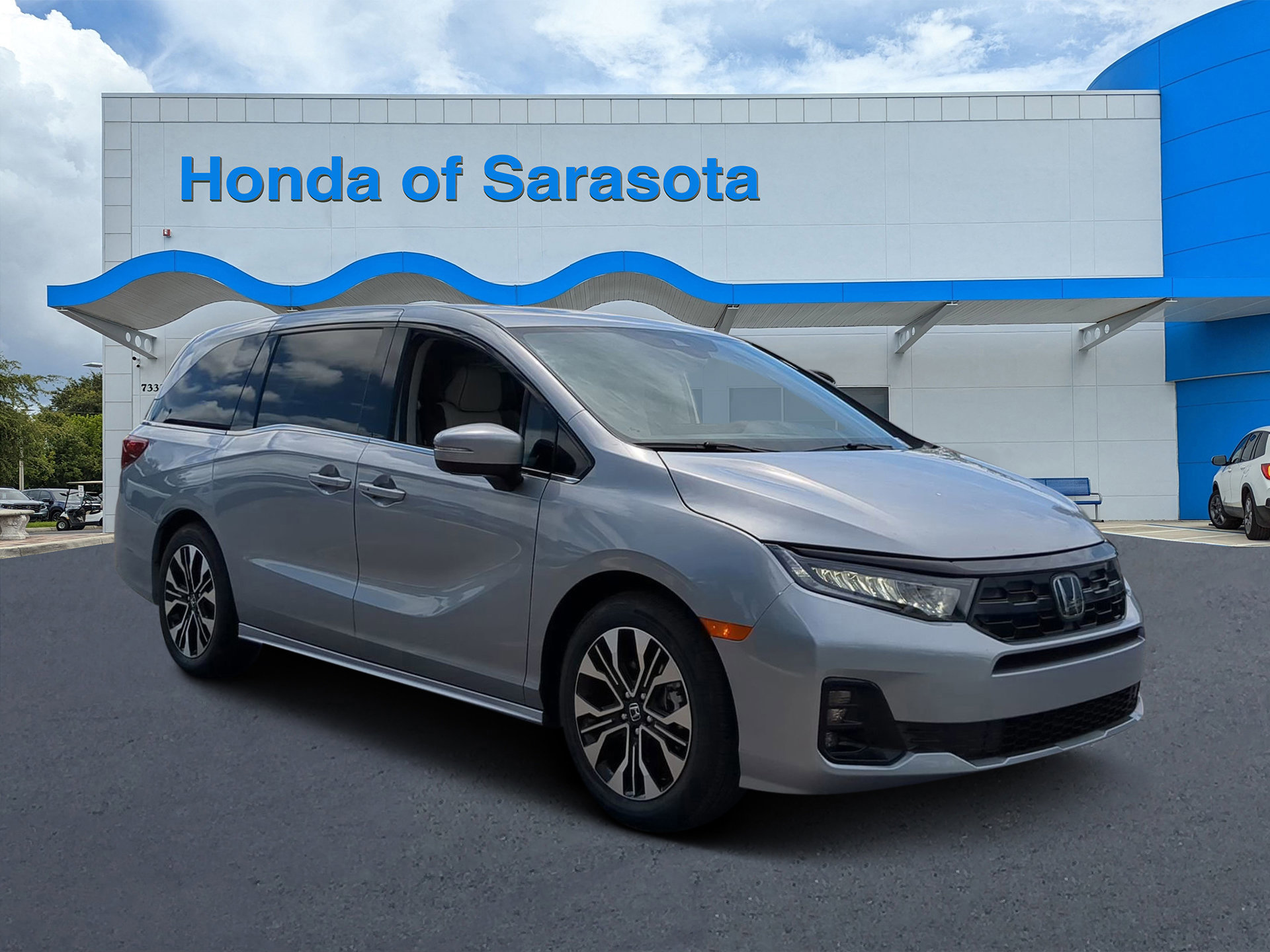 2026 Honda Odyssey Elite's photo