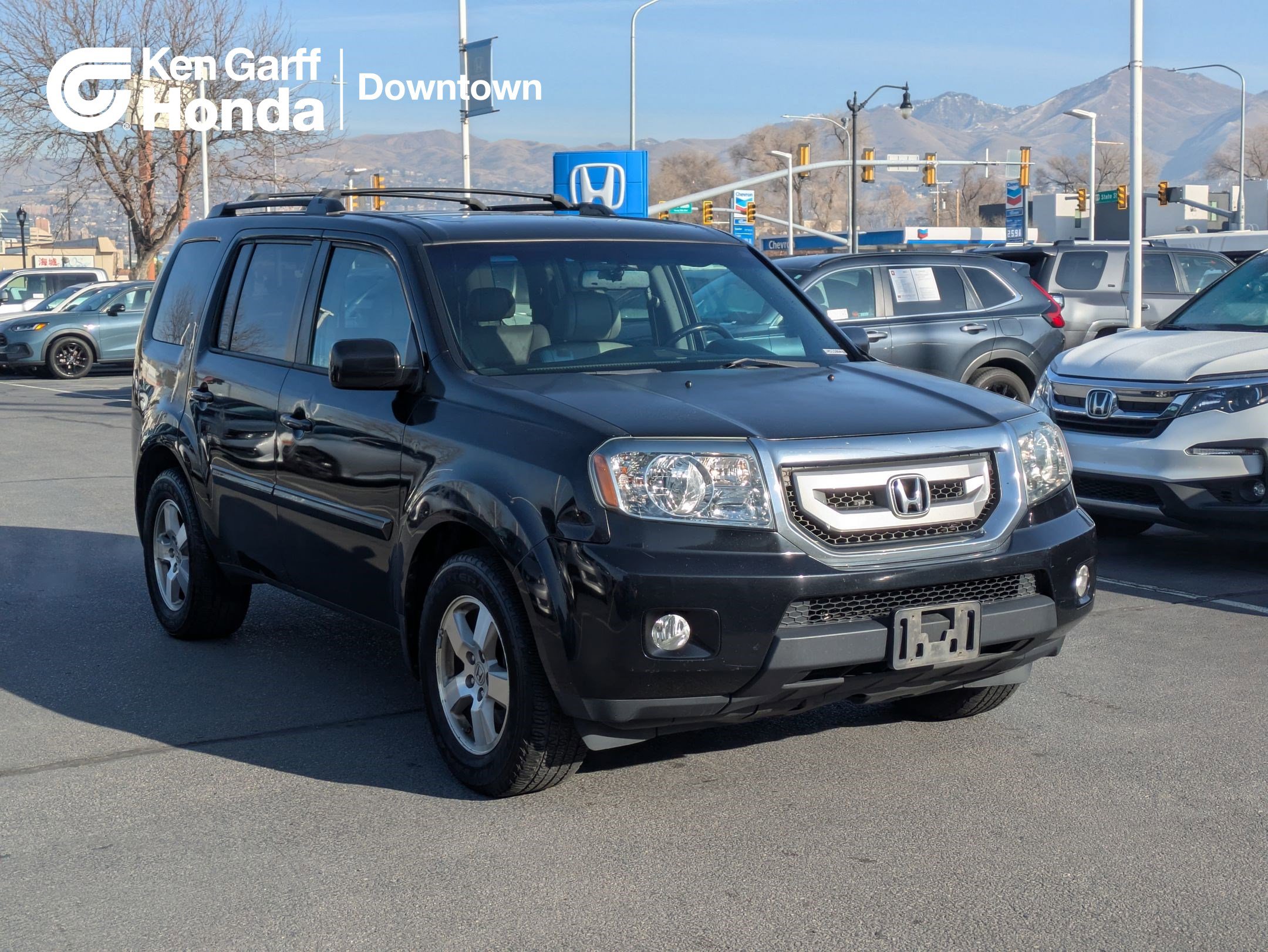 2011 Honda Pilot EX-L's photo