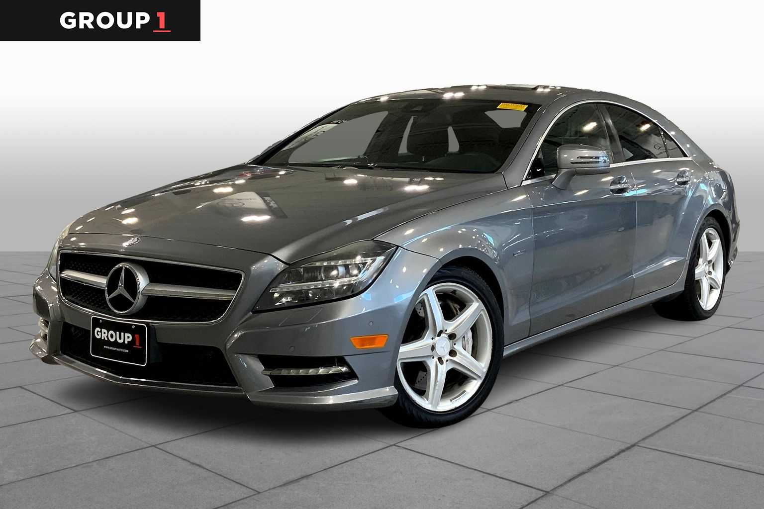 2012 Mercedes-Benz CLS-Class CLS550