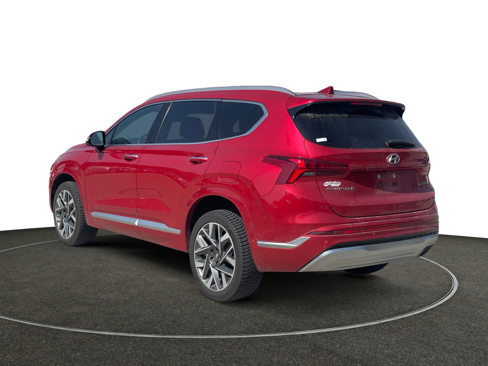 2023 Hyundai Santa Fe Calligraphy photo 2