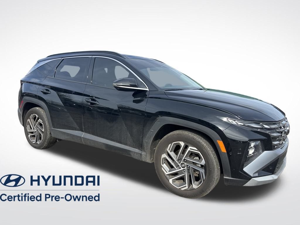 2025 Hyundai Tucson Limited's photo