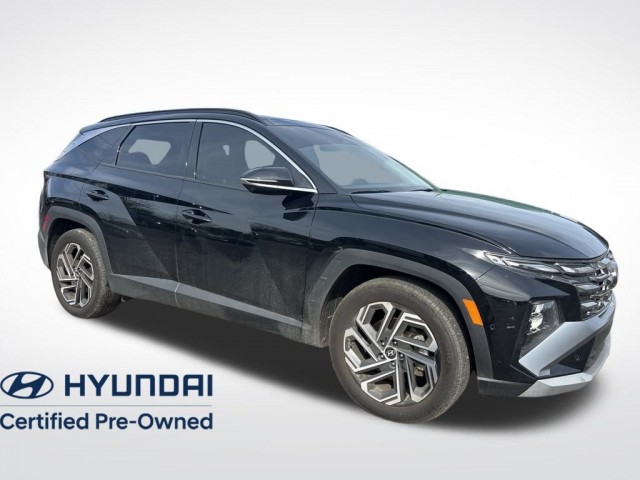 2025 Hyundai Tucson Limited's photo