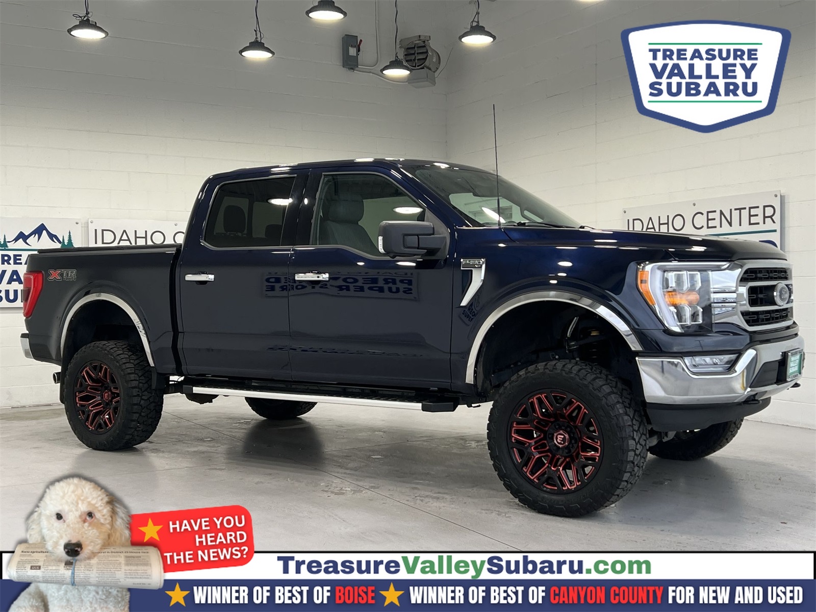 2022 Ford F-150 XLT's photo