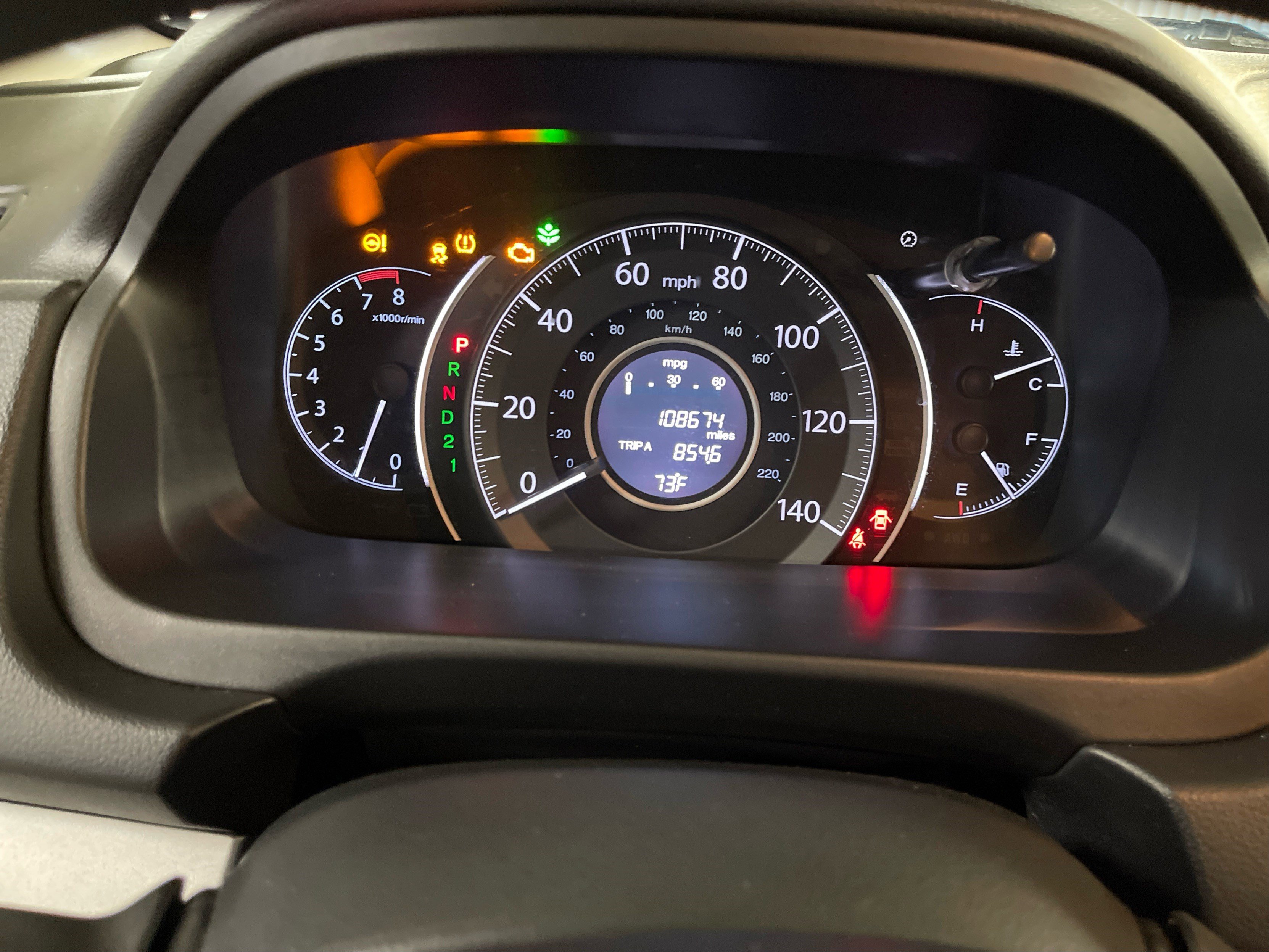 2014 Honda CR-V EX photo 13
