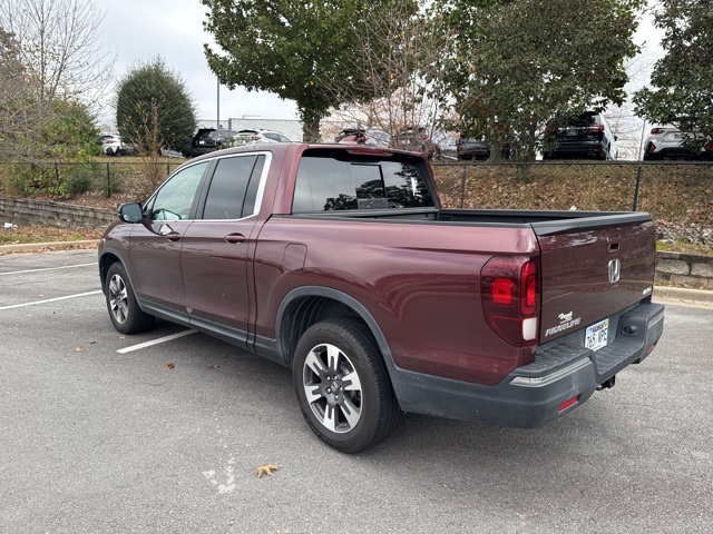 Used 2019 Honda Ridgeline RTL with VIN 5FPYK3F59KB025170 for sale in Little Rock