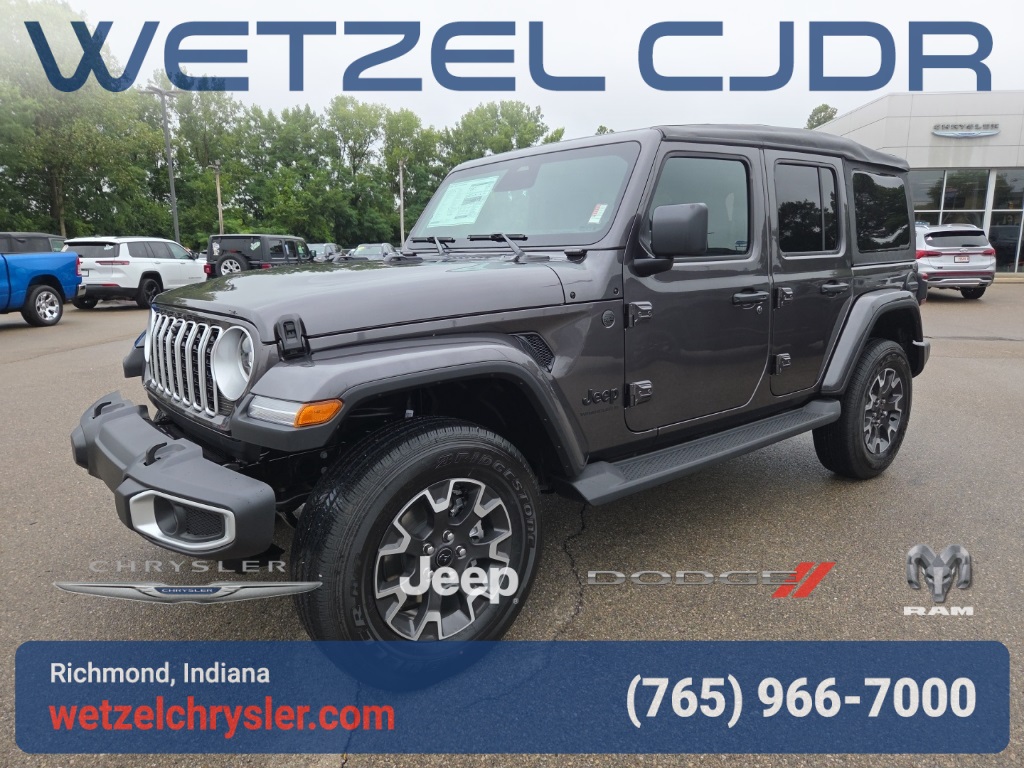 2025 Jeep Wrangler Sahara photo 2