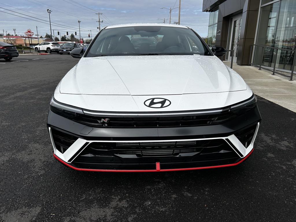 2025 Hyundai Elantra N photo 3