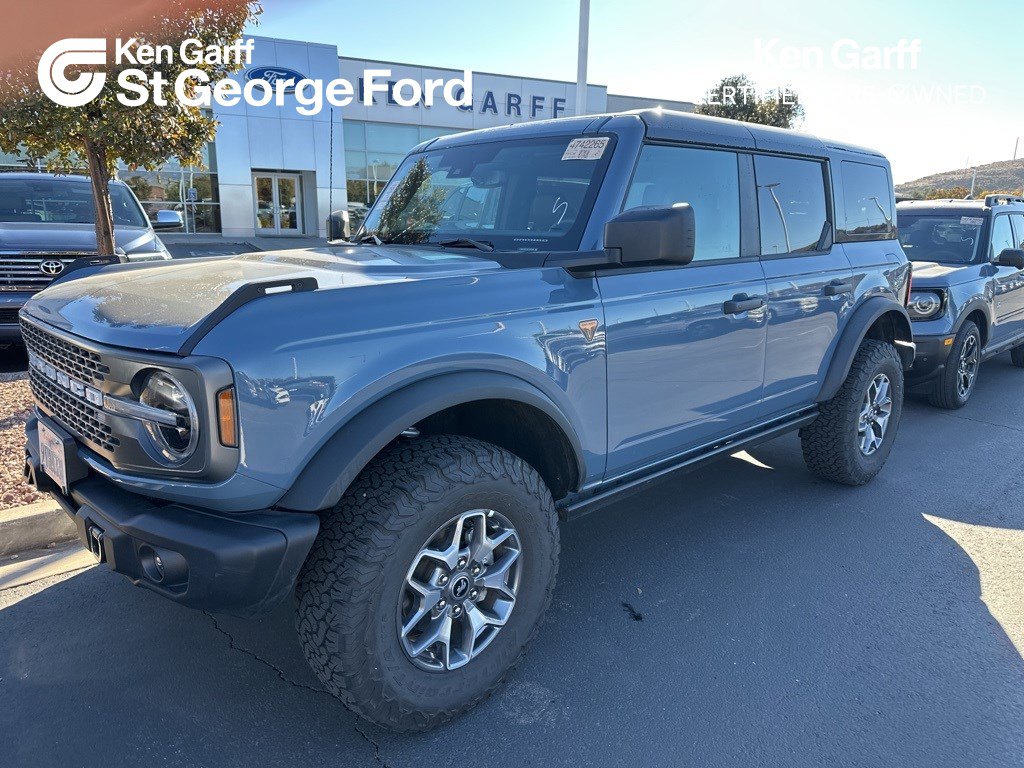 2025 Ford Bronco 4-Door Badlands's photo