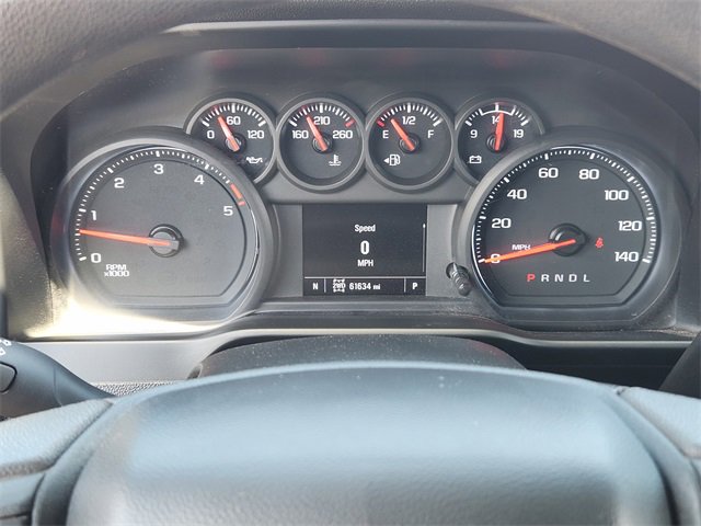 2024 Chevrolet Silverado 2500HD Custom photo 13