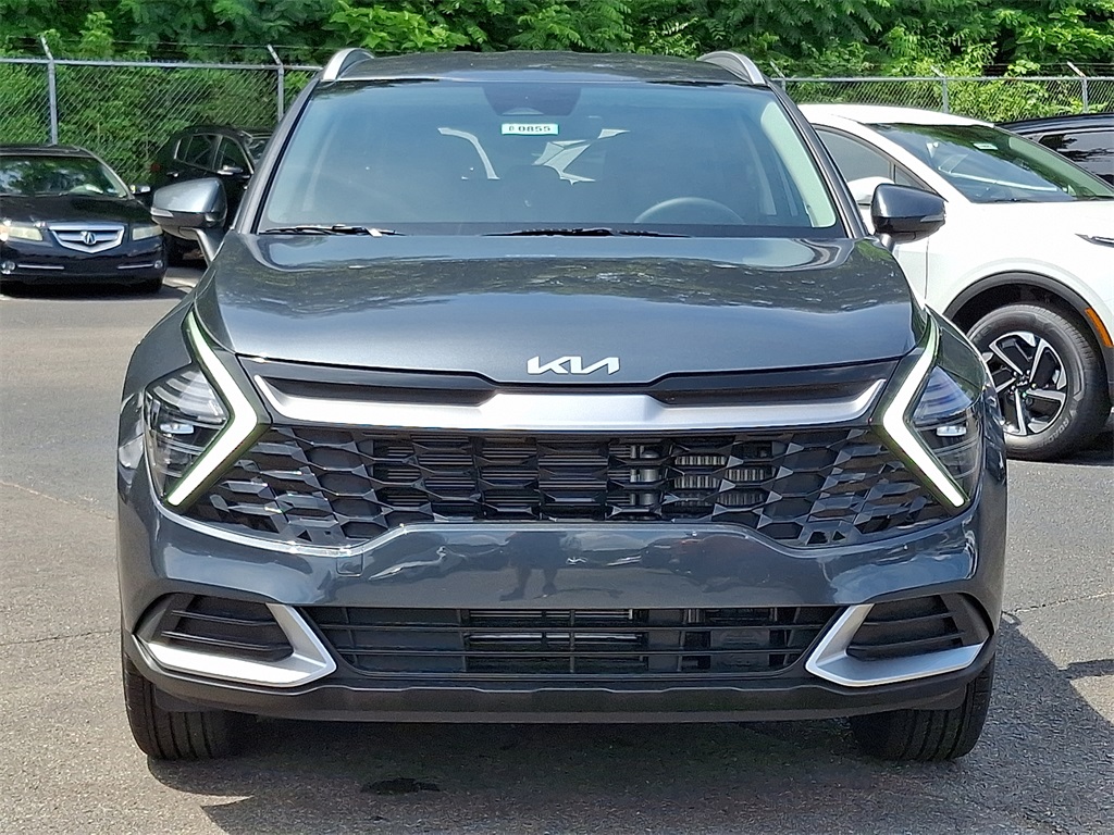2025 Kia Sportage Hybrid EX photo 2