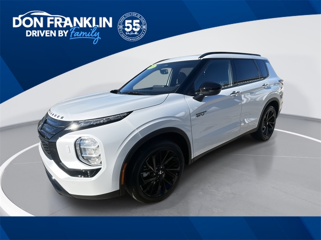 2025 Mitsubishi Outlander Plug-in Hybrid SEL Black Edition