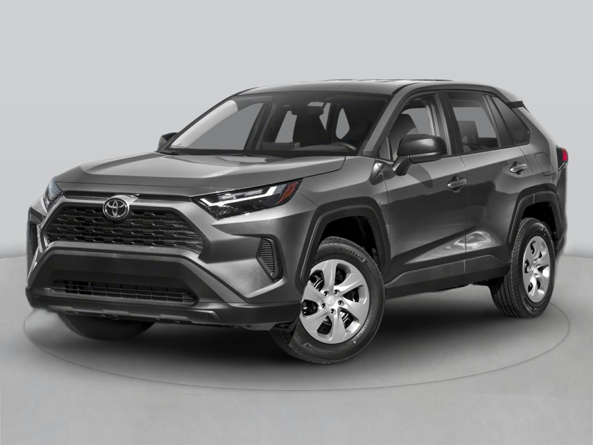 New 2025 Midnight Black Metallic Toyota LE image 1