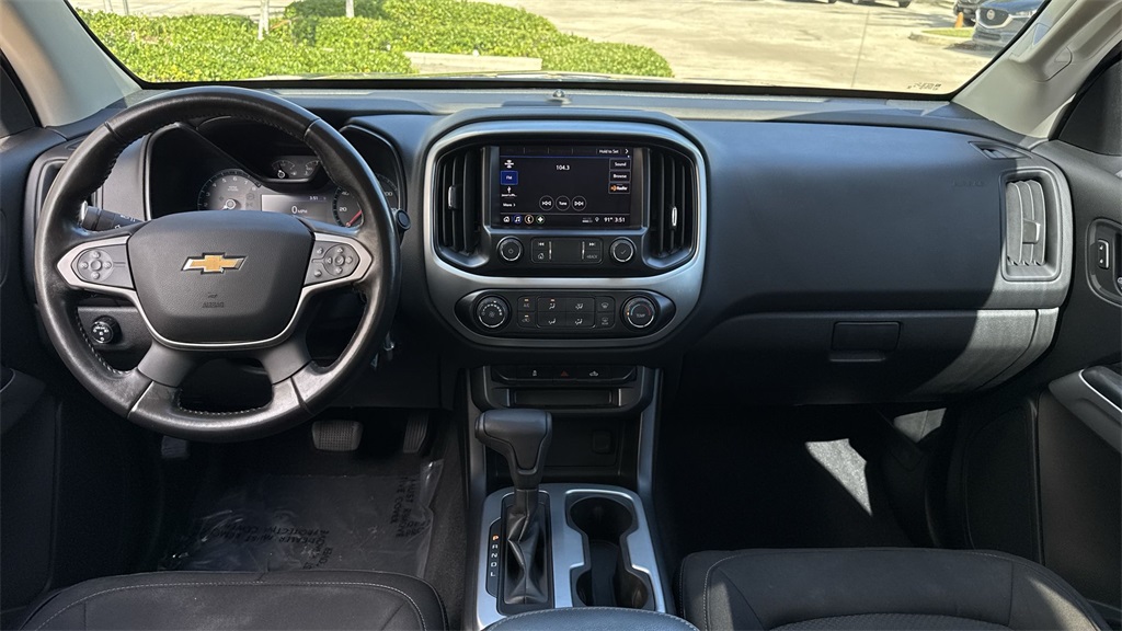 2020 Chevrolet Colorado LT photo 14