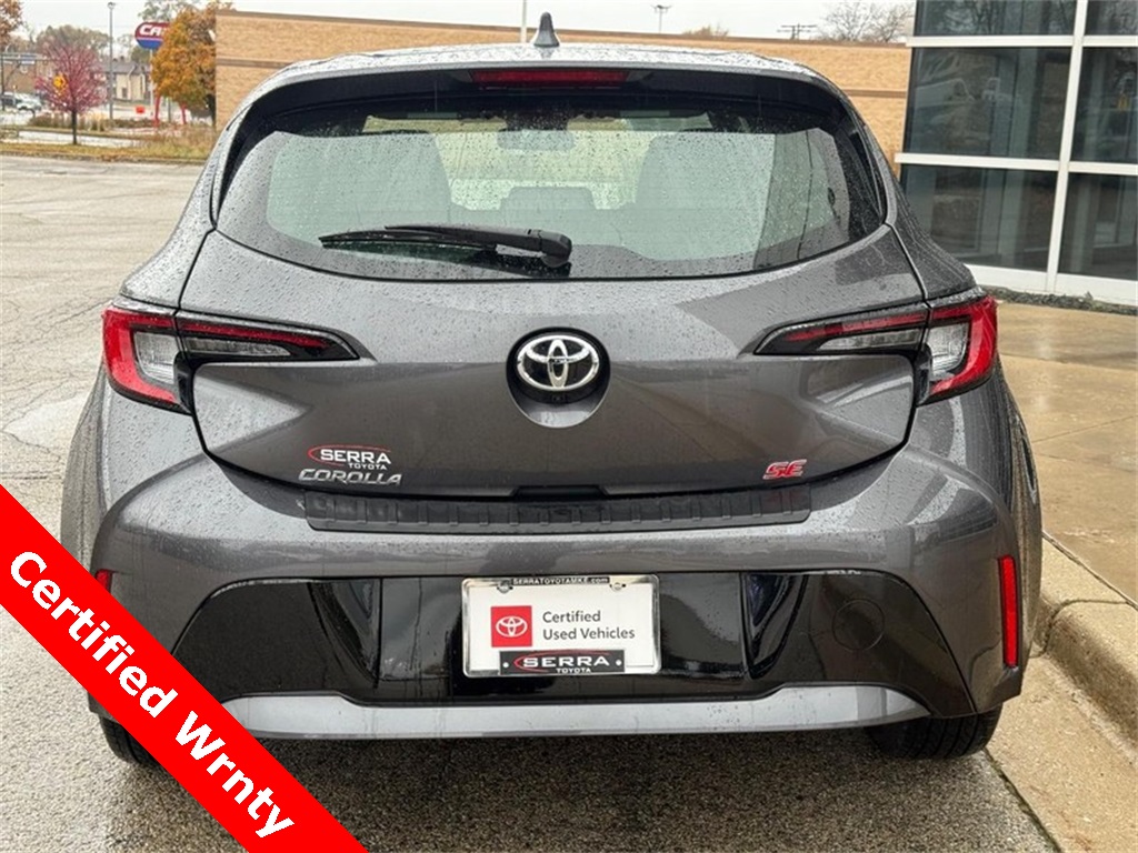 2025 Toyota Corolla SE photo 4