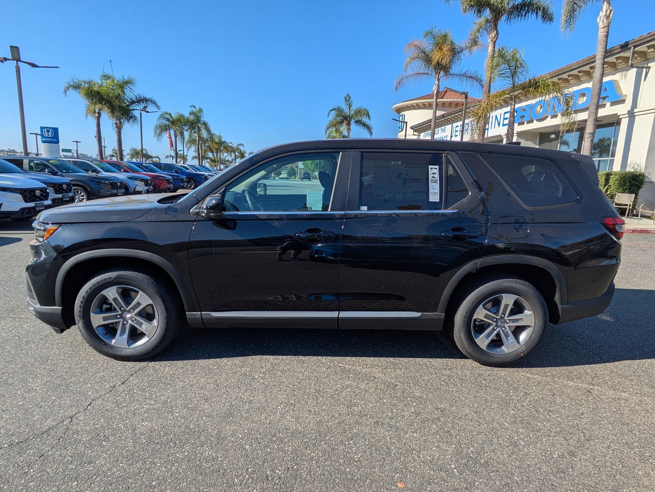2025 Honda Pilot EX-L photo 2