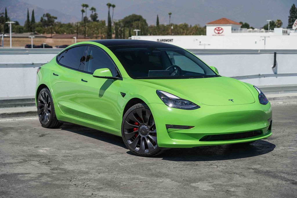 Used 2023 Tesla Model 3 Performance with VIN 5YJ3E1EC6PF628292 for sale in Claremont, CA