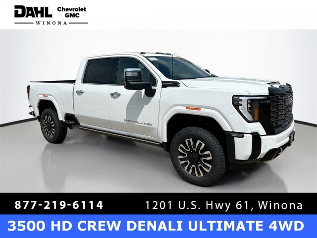 2025 GMC Sierra 3500 HD Denali Ultimate