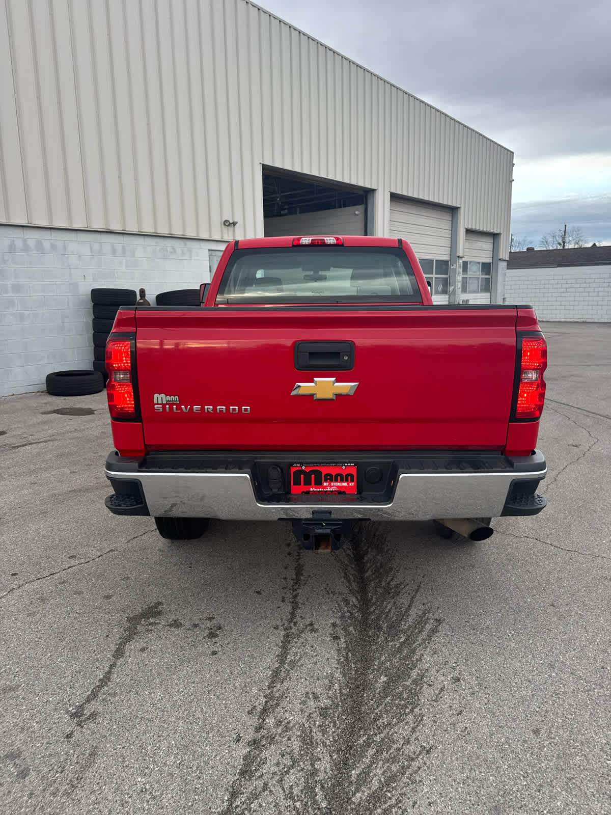 2019 Chevrolet Silverado 2500HD Work Truck photo 3