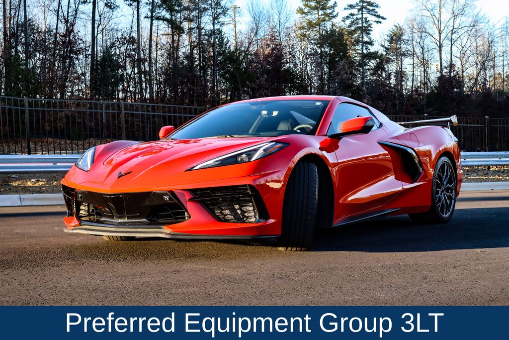 2023 Chevrolet Corvette Stingray 3LT photo 3