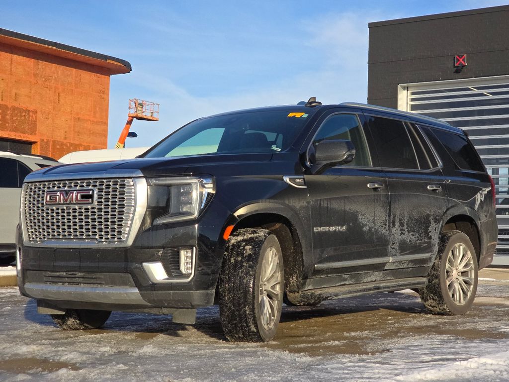 2021 GMC Yukon Denali's photo