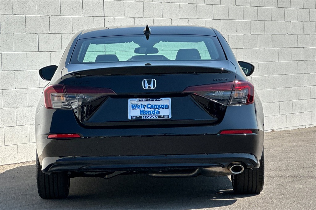 2026 Honda Civic Sport photo 5