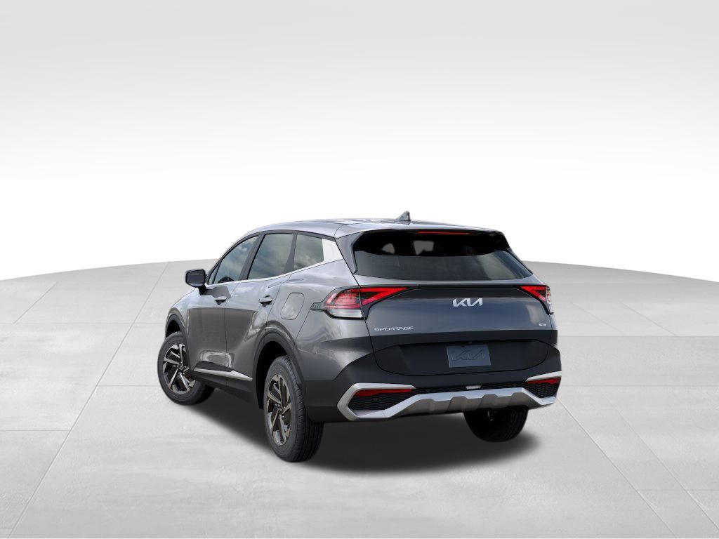 2025 Kia Sportage Hybrid LX photo 4