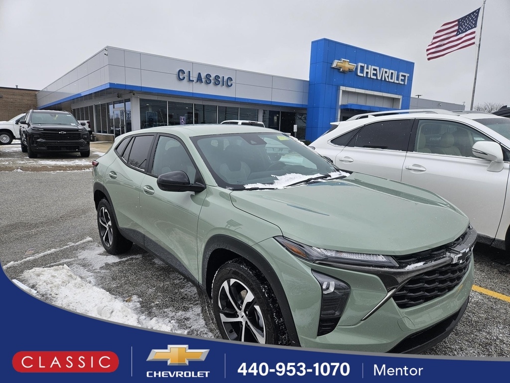 2024 Chevrolet Trax RS's photo