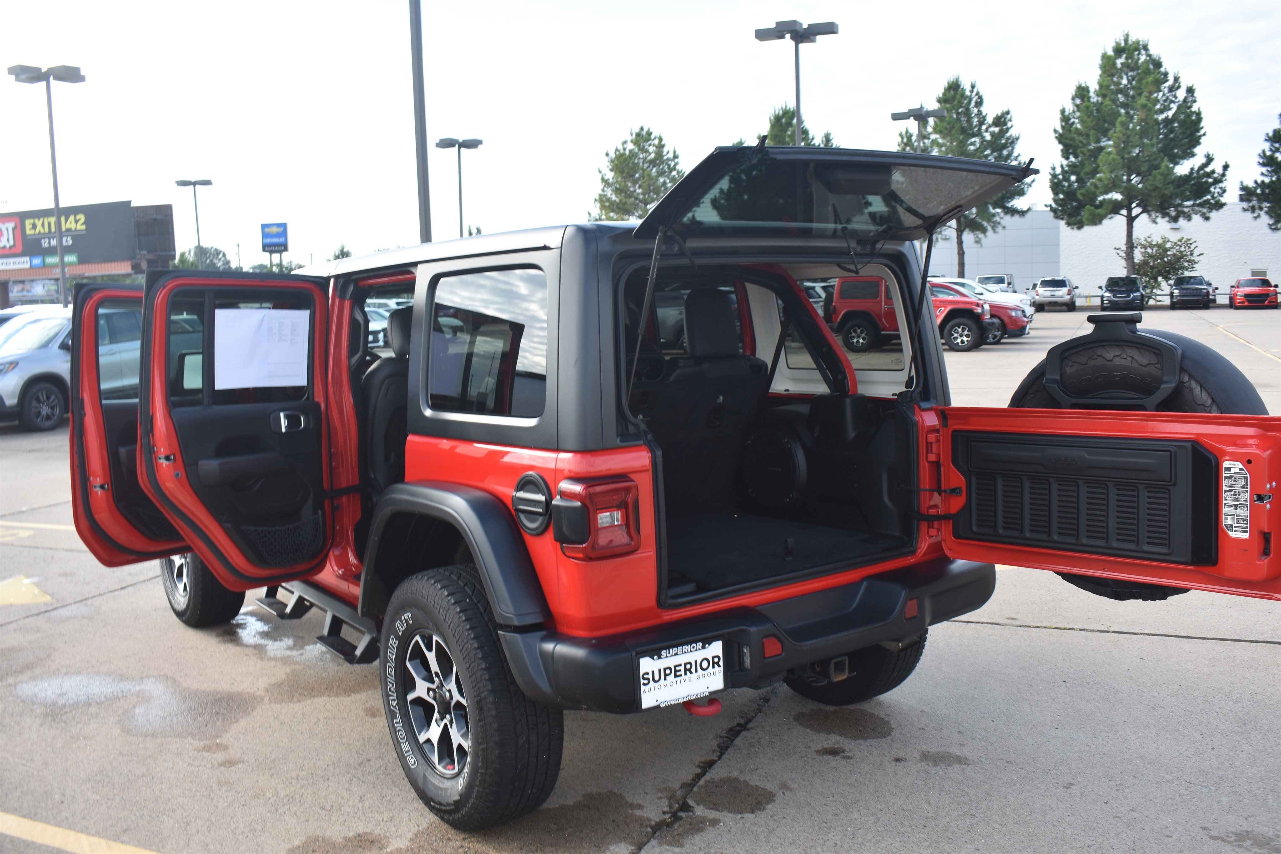 2020 Jeep Wrangler Unlimited Rubicon photo 8