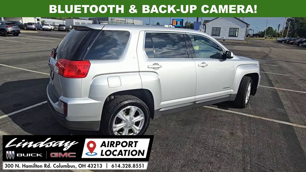 2017 Gmc Terrain SLE photo 8
