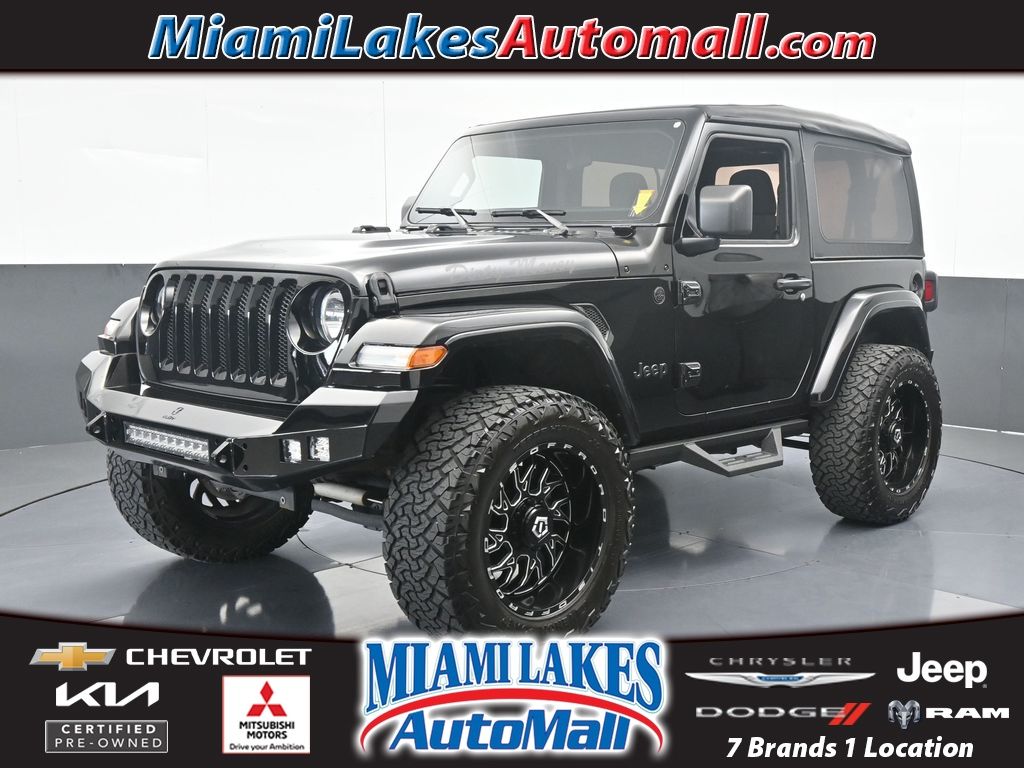2021 Jeep Wrangler