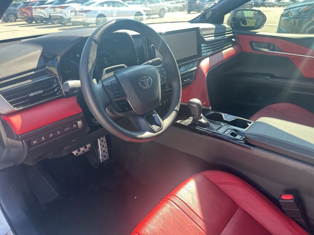 2025 Toyota Camry XSE photo 2