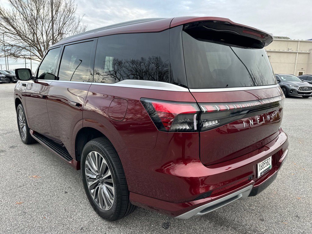 2025 Infiniti QX80 Sensory photo 6