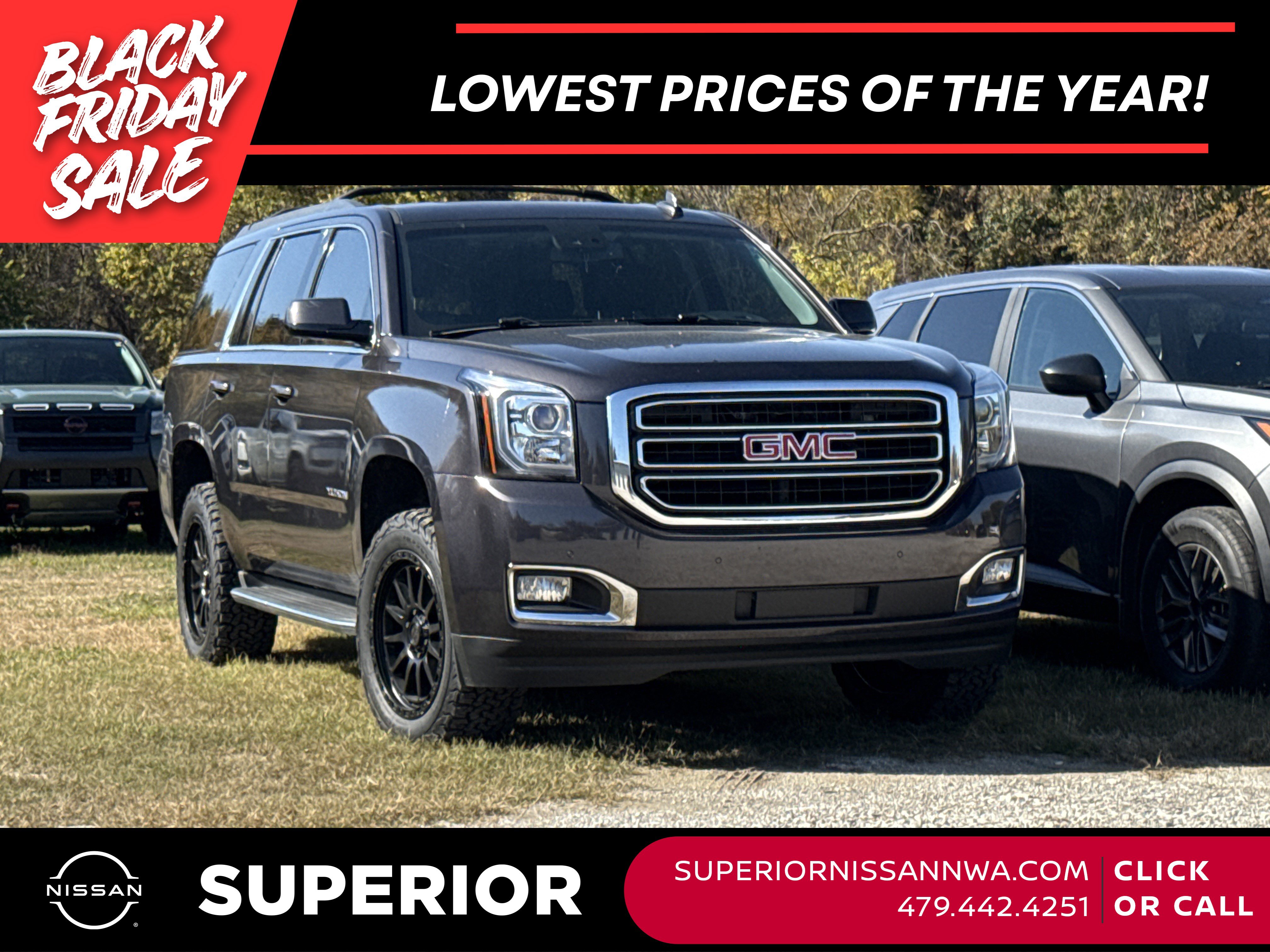 2017 GMC Yukon SLT