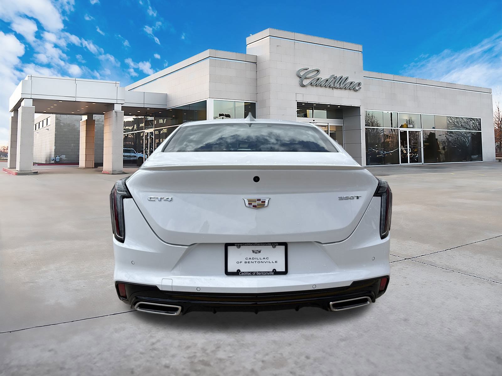 2025 Cadillac CT4 Sport photo 4