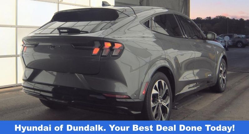 Used 2021 Ford Mustang Mach-E Premium AWD First Edition with VIN 3FMTK3SU0MMA02192 for sale in Baltimore, MD