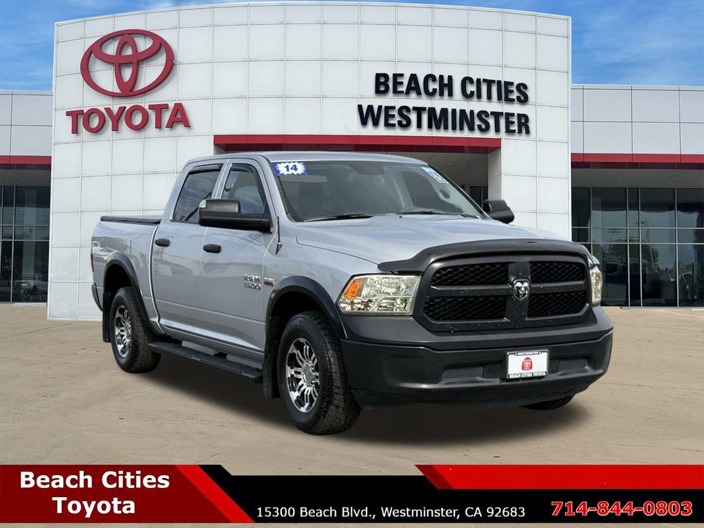 Used 2014 RAM Ram 1500 Pickup Tradesman with VIN 1C6RR7KT4ES386678 for sale in Westminster, CA