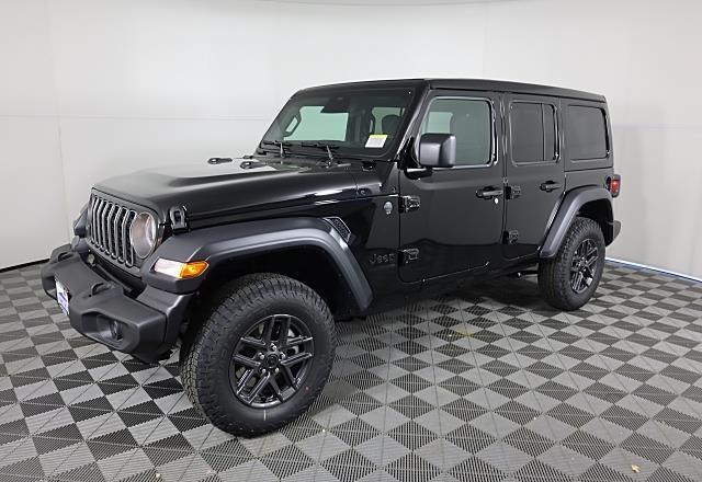 2026 Jeep Wrangler 4-Door Sport S's photo