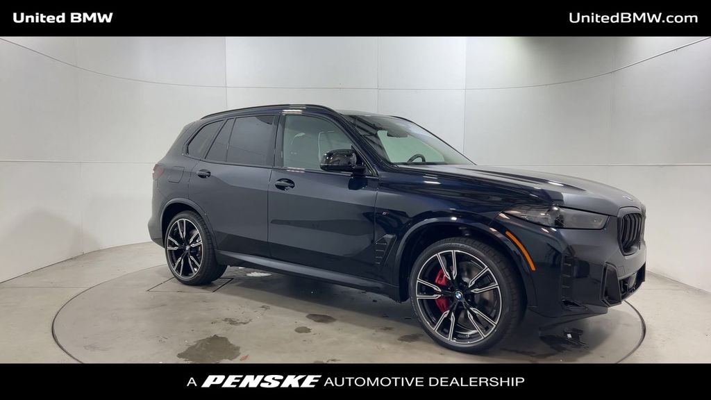 2026 Bmw X5 M60i photo 2