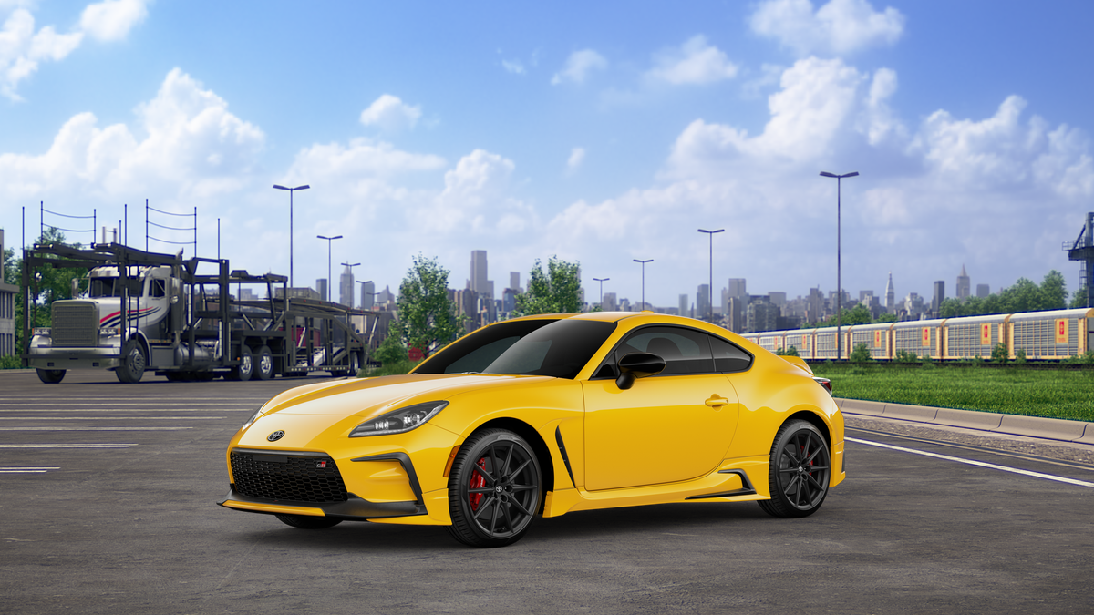 2026 Toyota GR86 Yuzu photo 2