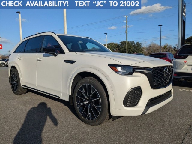 New 2026 Mazda CX-70 3.3 Turbo S Premium AWD SUV in Savannah