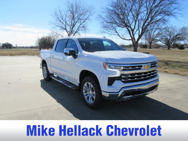 2026 Chevrolet Silverado 1500 LTZ's photo