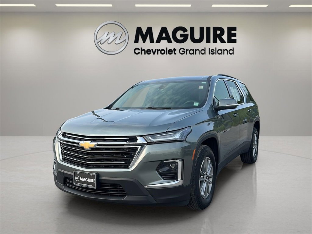 2023 Chevrolet Traverse 3LT's photo